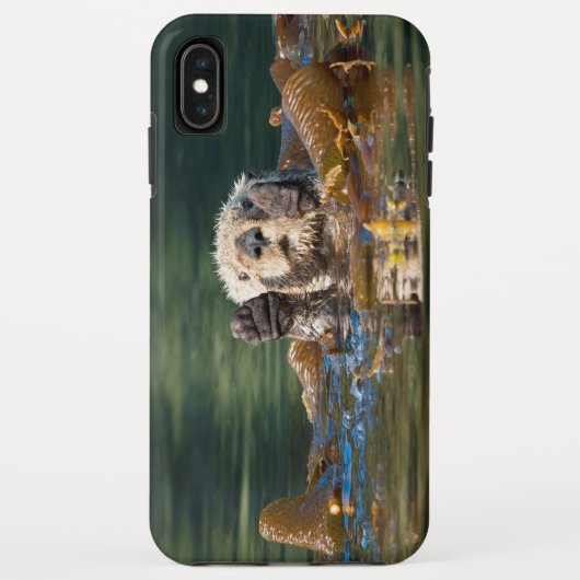 Waving Zee Otter Case-Mate iPhone Case (Achterkant)