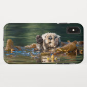 Waving Zee Otter Case-Mate iPhone Case (Achterkant (horizontaal))