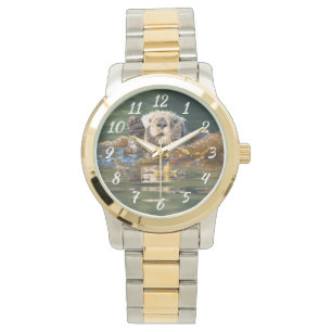 Waving Zee Otter Horloge
