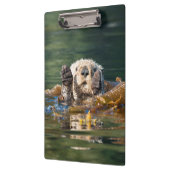 Waving Zee Otter Klembord (Links)