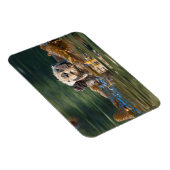 Waving Zee Otter Magneet (Rechterzijde)