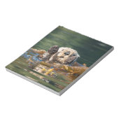 Waving Zee Otter Notitieblok (Linkerzijde)