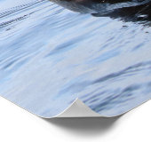 Waving Zee Otter Poster (Hoek)