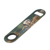 Waving Zee Otter Speed Flessenopener (Achterkant Gekanteld)