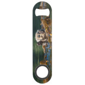 Waving Zee Otter Speed Flessenopener (Voorkant)