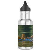 Waving Zee Otter Waterfles (Links)