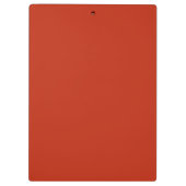 Wavy Abstract patroon in rood Klembord (Achterkant)