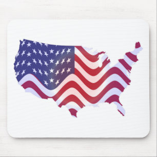 WAVY AMERICAN FLAG MUISMAT