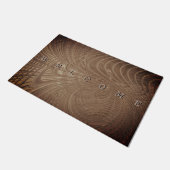Wavy Art Brown Doormat Deurmat (Schuin)
