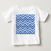 Wavy Blue Pattern (Voorkant)