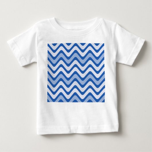 Wavy Blue Pattern (Voorkant)