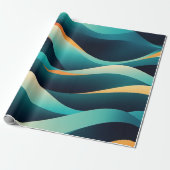 WAVY CADEAUPAPIER (Uitgerold)