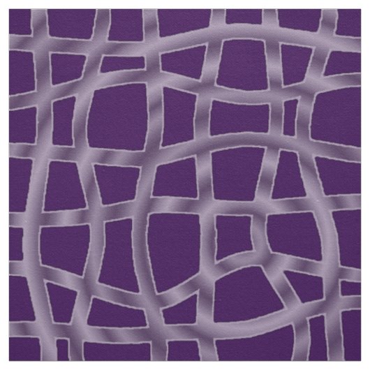 Wavy Checkerboard Ombre Pattern Stof (Swatch)