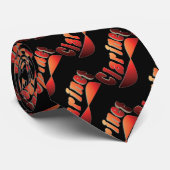 Wavy Clarinet Stropdas (Opgerold)