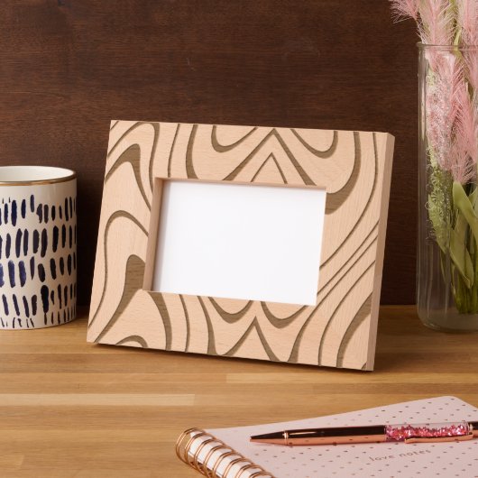 Wavy Cool Modern Funky 4Davey Gegraveerde Lijstjes (Links)