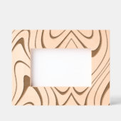 Wavy Cool Modern Funky 4Davey Gegraveerde Lijstjes (Voorkant)