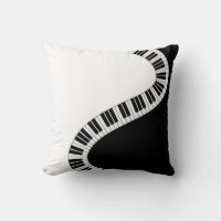 Wavy Curved Piano Keys