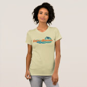 Wavy Days Cape Breton T-shirt (Voorkant volledig)