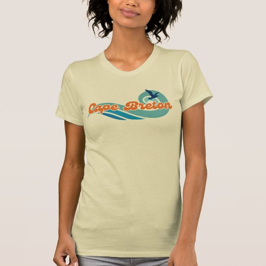 Wavy Days Cape Breton T-shirt (Voorkant)