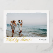 Wavy | Eenvoudige horizontale Kaart van de Vakbaai (Voorkant)