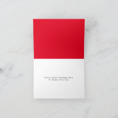 Wavy Eenvoudige Stationery Note Kaart (Binnen)