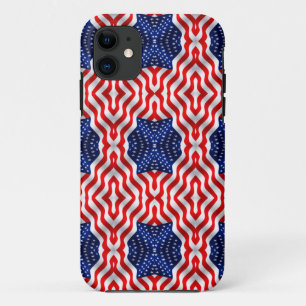 Wavy Flag Banner Case-Mate iPhone Case