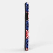 Wavy Flag Banner Case-Mate iPhone Case (Achterkant/rechts)