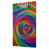 Wavy Fractal Clipboard Klembord (Links)