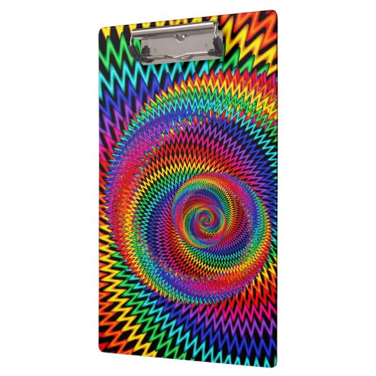 Wavy Fractal Clipboard Klembord (Links)