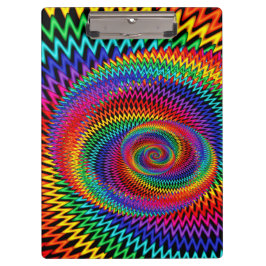 Wavy Fractal Clipboard Klembord