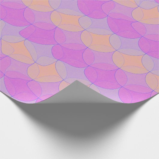 Wavy Geometrisch inpakpapier (Hoek)