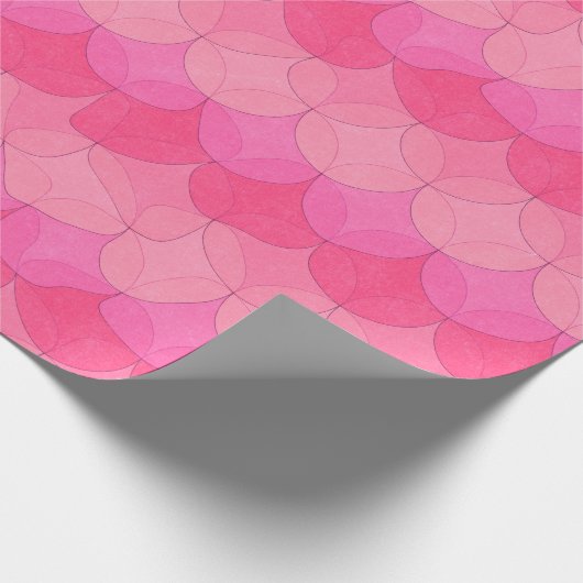 Wavy Geometrisch inpakpapier (Hoek)