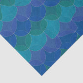 Wavy Geometrisch inpakpapier Tissuepapier (Detail)