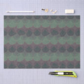 Wavy Geometrisch inpakpapier Tissuepapier (Craft)