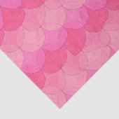 Wavy geometrisch tissuepapier (Detail)