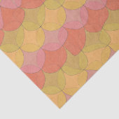 Wavy geometrisch tissuepapier (Detail)