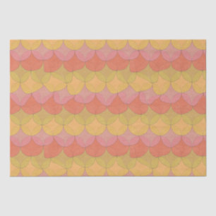 Wavy geometrisch tissuepapier