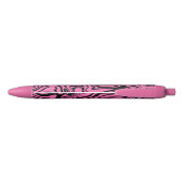 Wavy gestreepte pen Kies kleur (Achterkant)