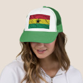 WAVY GH FLAG TRUCKER HAT PET (In situ)