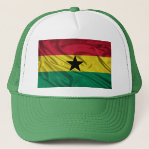 WAVY GH FLAG TRUCKER HAT PET