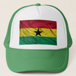 WAVY GH FLAG TRUCKER HAT PET