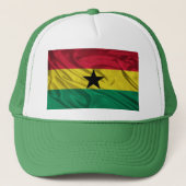 WAVY GH FLAG TRUCKER HAT TRUCKER PET (Voorkant)