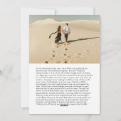 Wavy Gold Lijst Classic Vrolijk Kerstfeest Feestdagenkaart (Achterkant)