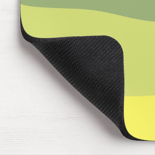 Wavy Green art Muismat (Hoek)