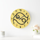 Wavy Grote Klok (Huis)