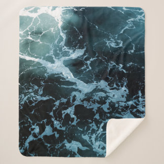 WAVY-INSTANTIE WATER SHERPA DEKEN