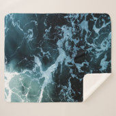 WAVY-INSTANTIE WATER SHERPA DEKEN (Voorkant (horizontaal))