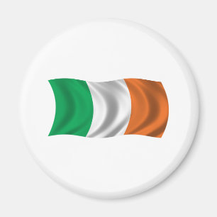 Wavy Ireland Flag Magneet