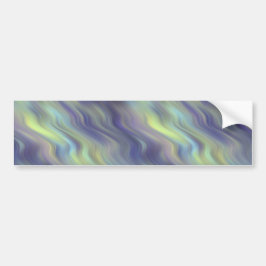 Wavy Lavender Texture Bumpersticker
