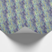 Wavy Lavender Texture Cadeaupapier (Hoek)